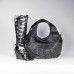 Onyx Shoulder Handbag
